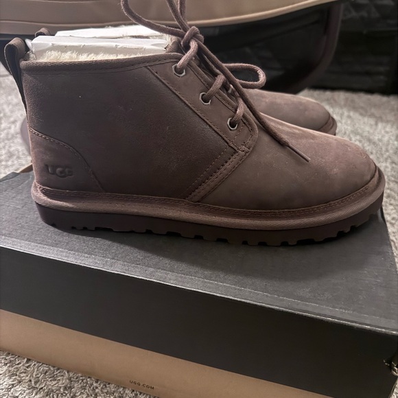 UGG NEUMEL Burnt Cedar Boots - Picture 3 of 5